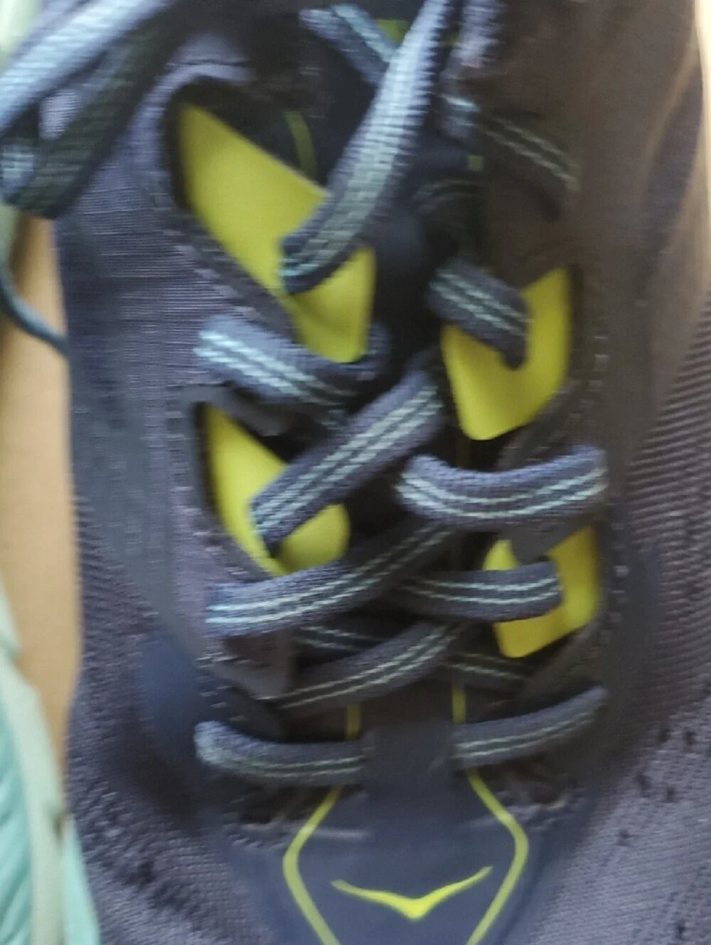 Hoka One One cushioned trail